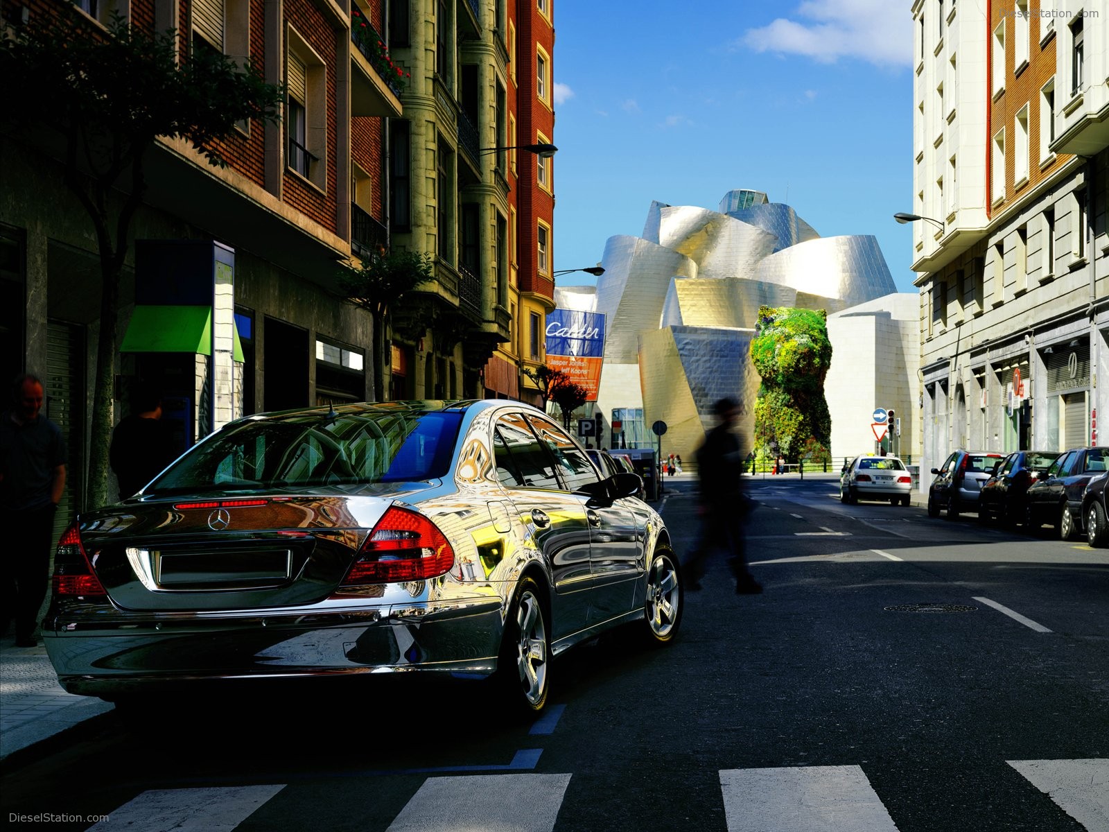 Mercedes 2004 Calendar